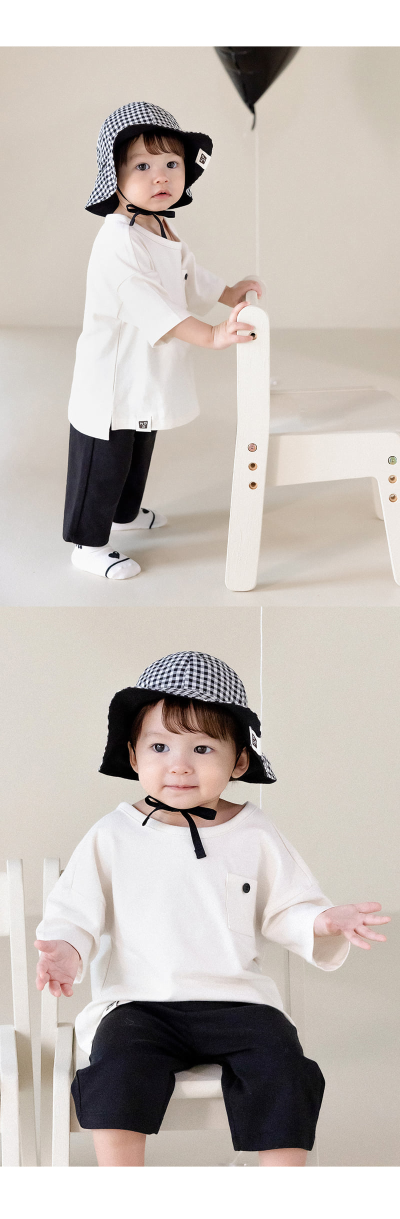 Kids Clara - Korean Baby Fashion - #onlinebabyboutique - Genoa Top Bottom Set - 7