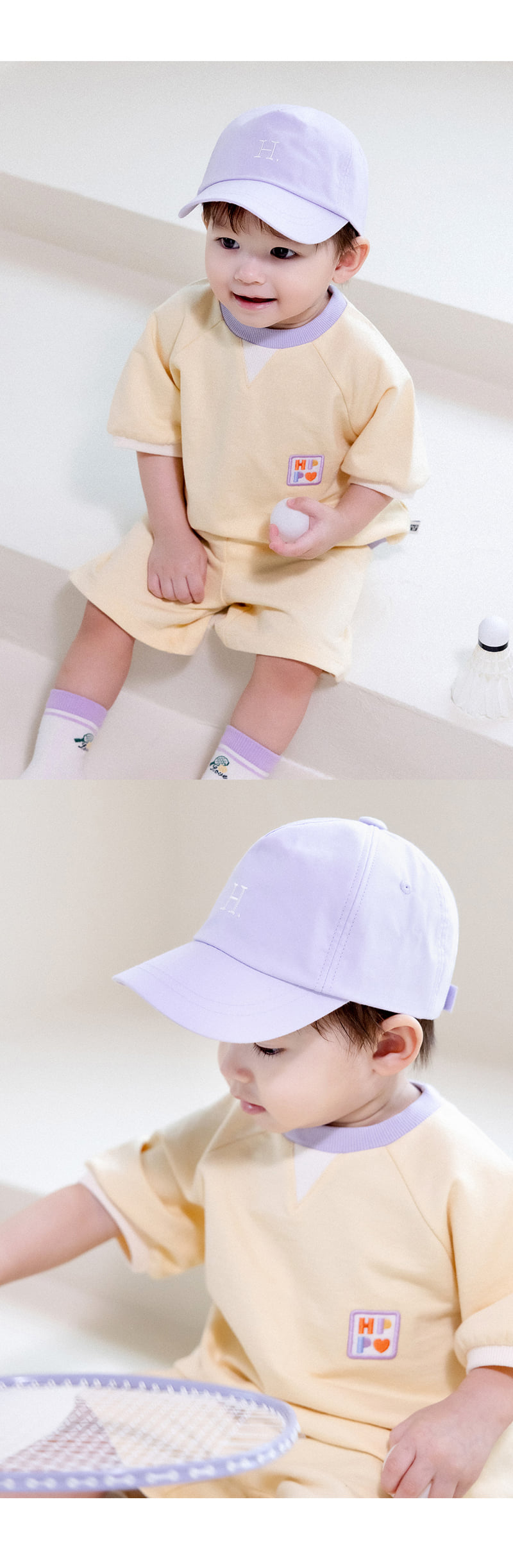 Kids Clara - Korean Baby Fashion - #onlinebabyboutique - Sweet Pea Baby Set-up - 6