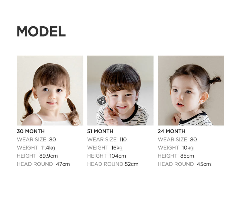 Kids Clara - Korean Baby Fashion - #onlinebabyboutique - Morang Rib Easywear - 11