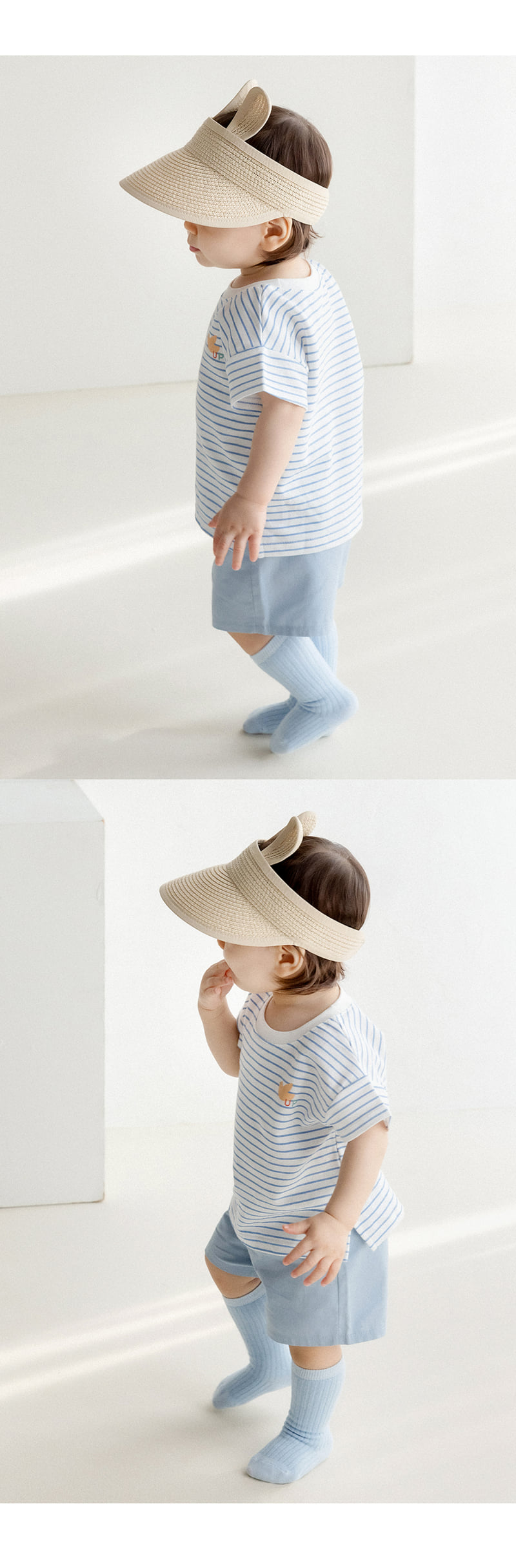 Kids Clara - Korean Baby Fashion - #onlinebabyboutique - Jeff Summer Knee Socks (set of 5) - 8