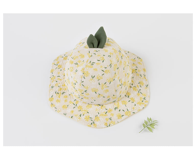Kids Clara - Korean Baby Fashion - #onlinebabyshop - Genie Baby Sunhat - 5
