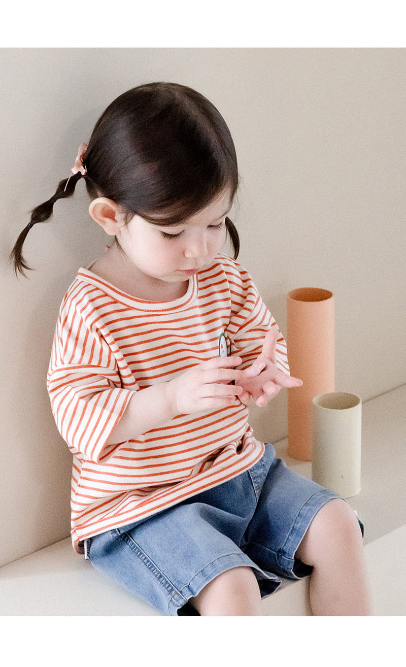 Kids Clara - Korean Baby Fashion - #onlinebabyshop - Soi Baby T-shirt - 3