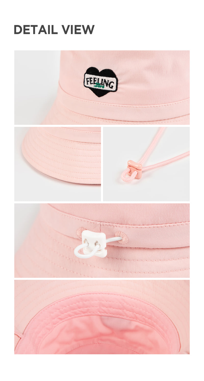 Kids Clara - Korean Baby Fashion - #onlinebabyshop - Genoa Anorak Baby Bucket Hat - 7