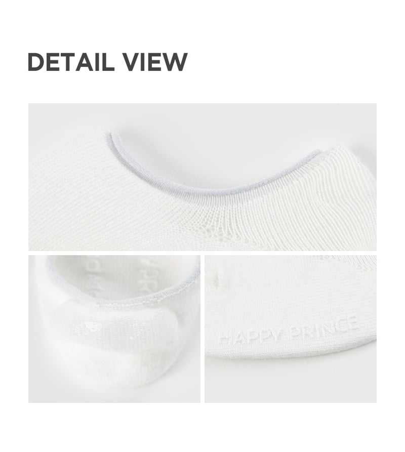 Kids Clara - Korean Baby Fashion - #onlinebabyshop - Happy Baby Overshoes (set of 5) - 6