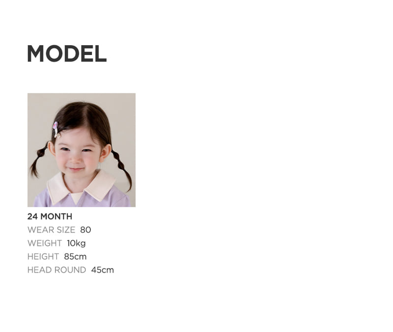 Kids Clara - Korean Baby Fashion - #onlinebabyshop - Dunst Baby One-piece - 12