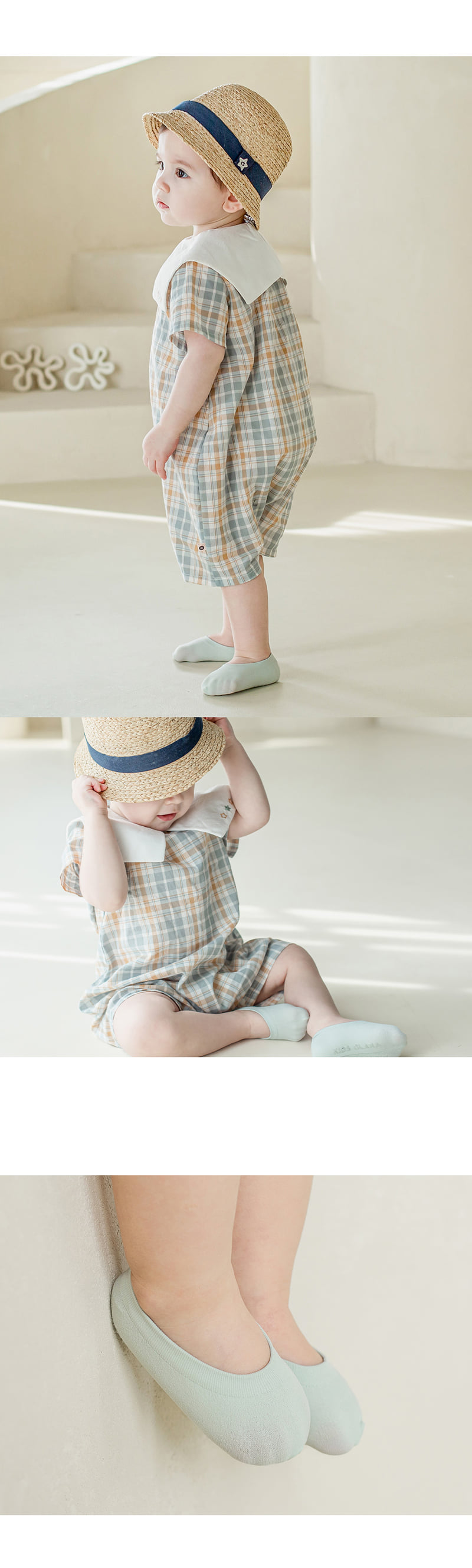 Kids Clara - Korean Baby Fashion - #onlinebabyshop - Ice Cream Cooling Shoes (set of 5) - 6