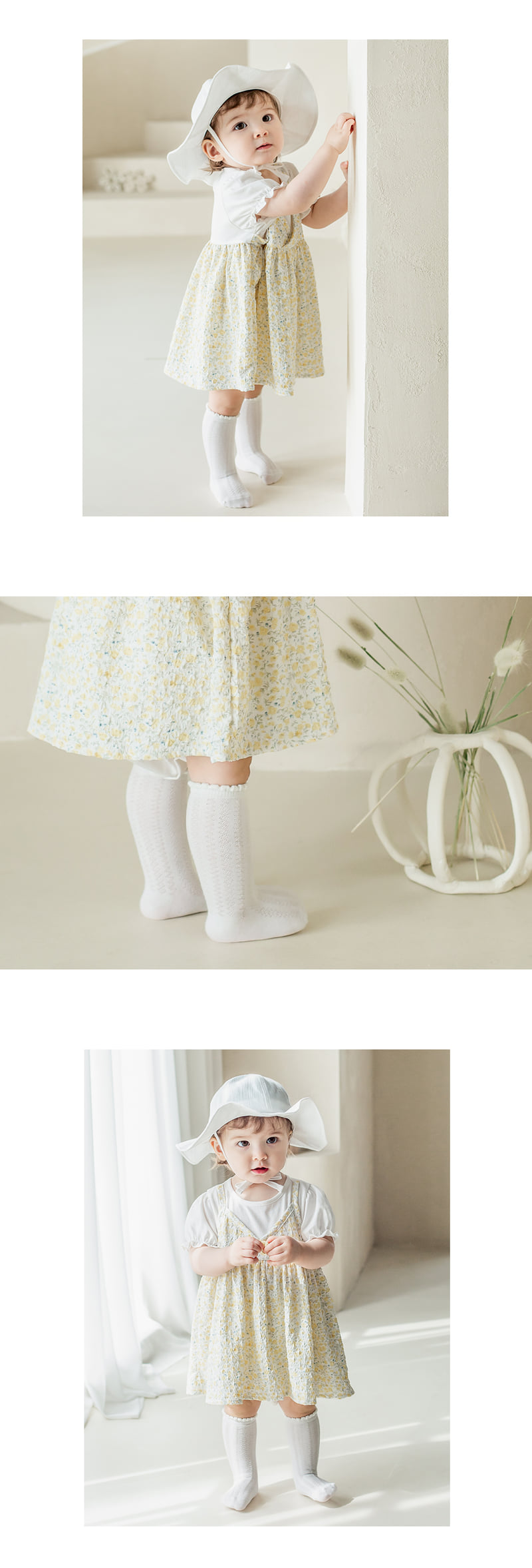 Kids Clara - Korean Baby Fashion - #onlinebabyshop - Pune Summer Baby Knee Socks (set of 5) - 3