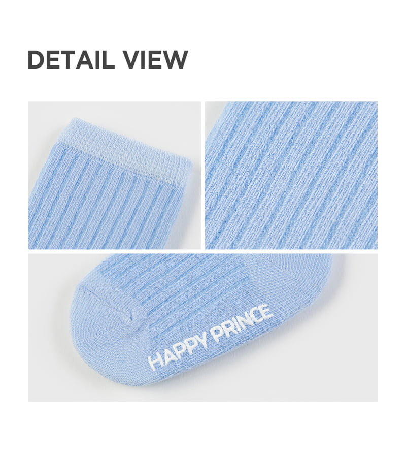 Kids Clara - Korean Baby Fashion - #onlinebabyshop - Jeff Summer Knee Socks (set of 5) - 9