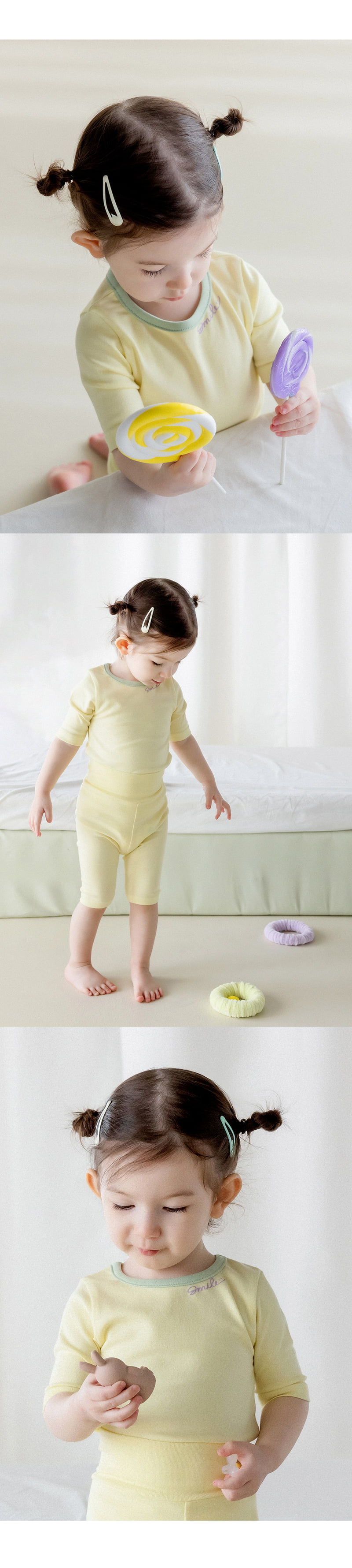 Kids Clara - Korean Baby Fashion - #onlinebabyshop - Smile Easywear - 8