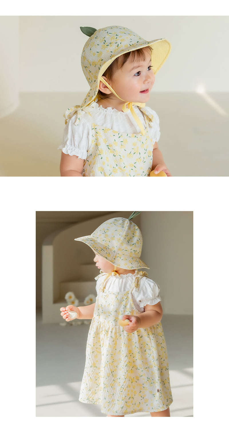 Kids Clara - Korean Baby Fashion - #smilingbaby - Genie Baby Sunhat - 6