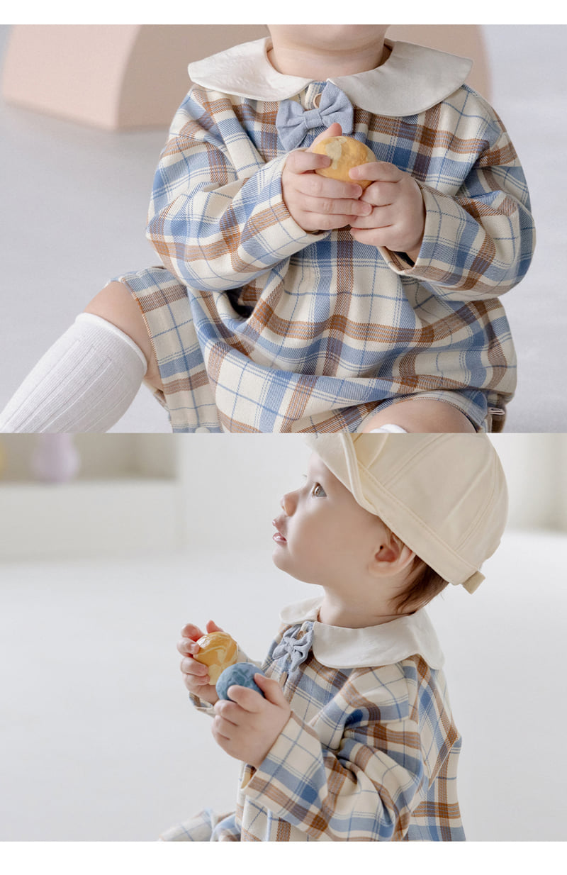 Kids Clara - Korean Baby Fashion - #smilingbaby - Napoli Coveralls - 5