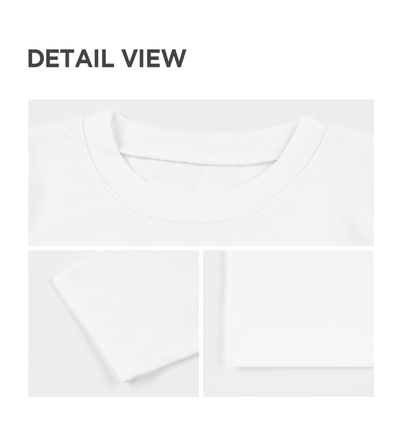 Kids Clara - Korean Baby Fashion - #smilingbaby - Pure Basic T-shirt - 7