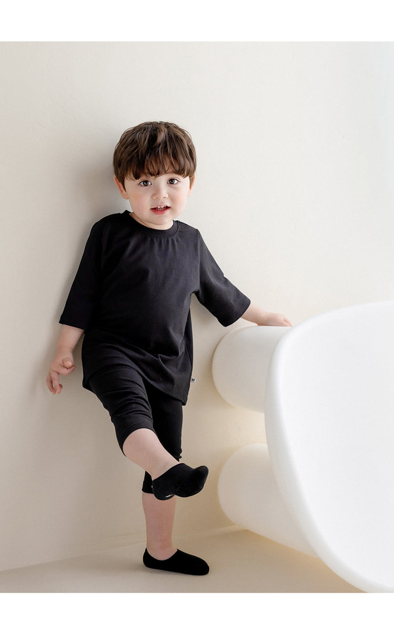 Kids Clara - Korean Baby Fashion - #smilingbaby - Pure Basic Leggings - 6