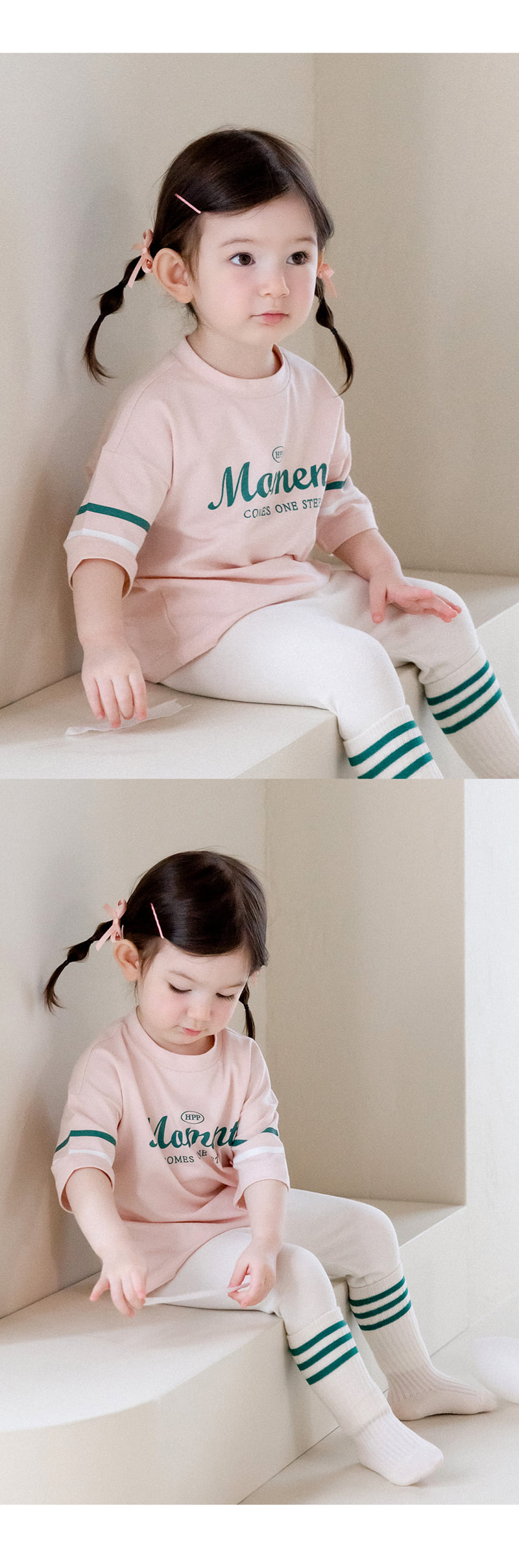 Kids Clara - Korean Baby Fashion - #smilingbaby - Dove Baby T-shirt - 5
