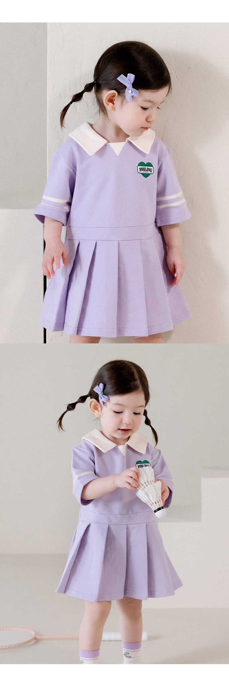 Kids Clara - Korean Baby Fashion - #smilingbaby - Dunst Baby Hairpin Set (set of 5) - 2