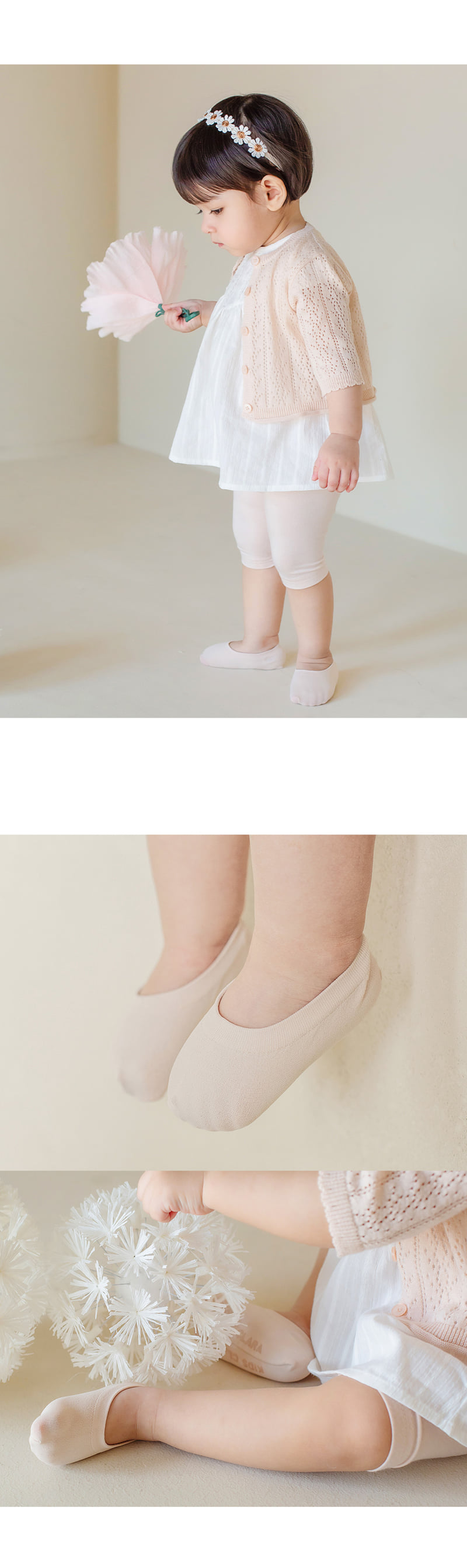 Kids Clara - Korean Baby Fashion - #smilingbaby - Ice Cream Cooling Shoes (set of 5) - 7