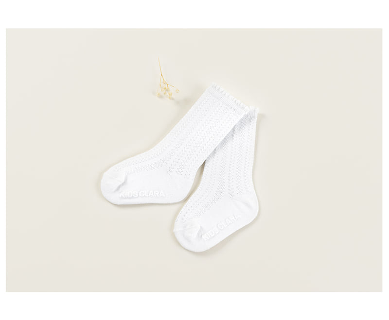 Kids Clara - Korean Baby Fashion - #onlinebabyshop - Pune Summer Baby Knee Socks (set of 5) - 4