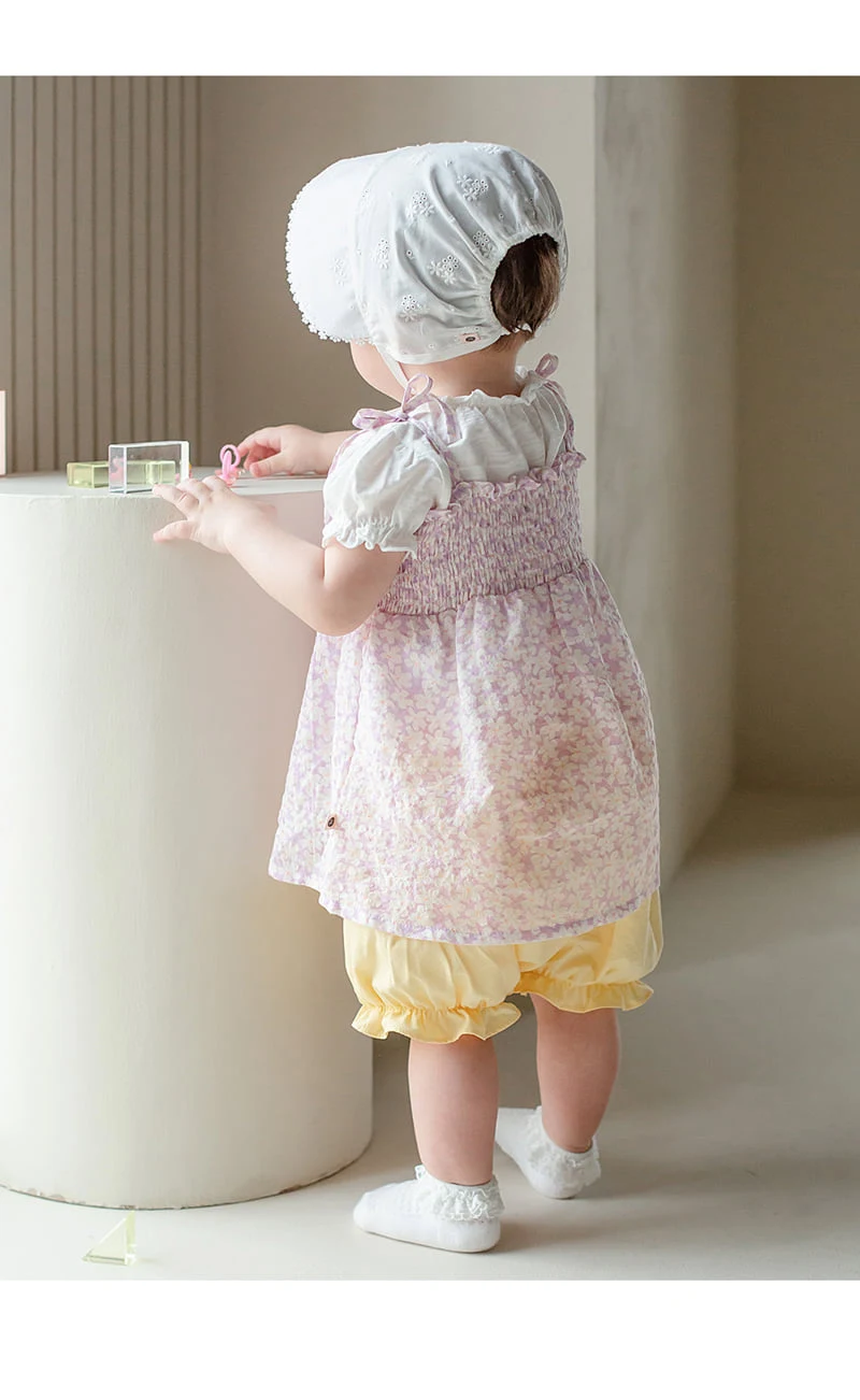 Kids Clara - Korean Baby Fashion - #smilingbaby - Helio Lace Summer Baby Socks (set of 5) - 2