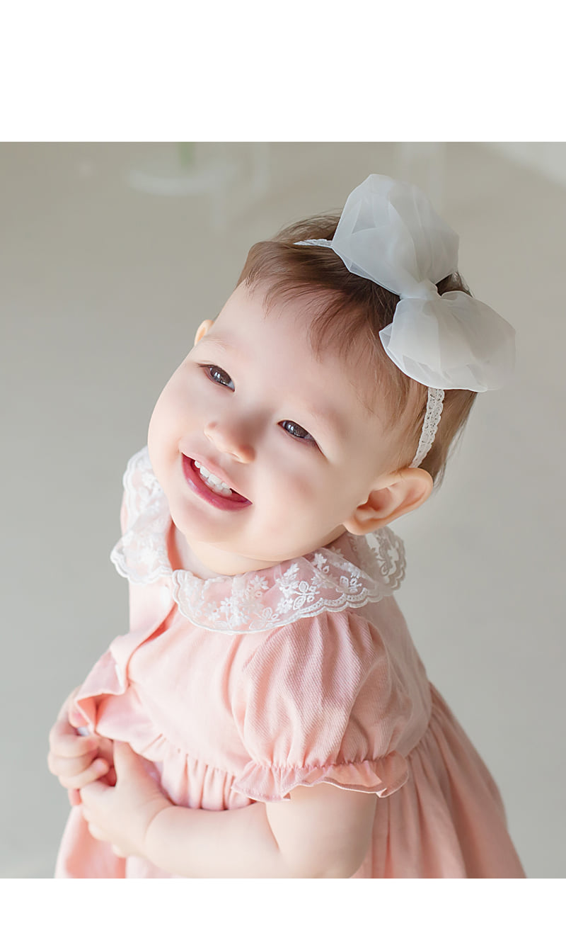 Kids Clara - Korean Baby Fashion - #smilingbaby - Audrey Baby Hair Band (set of 5)