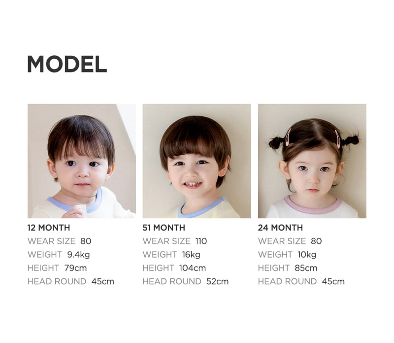 Kids Clara - Korean Baby Fashion - #smilingbaby - Fran Rib Easywear - 12
