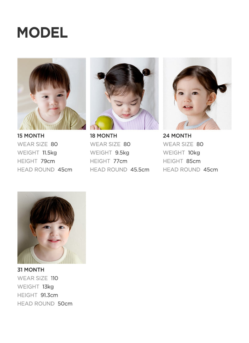 Kids Clara - Korean Baby Fashion - #smilingbaby - Odette Easywear - 11