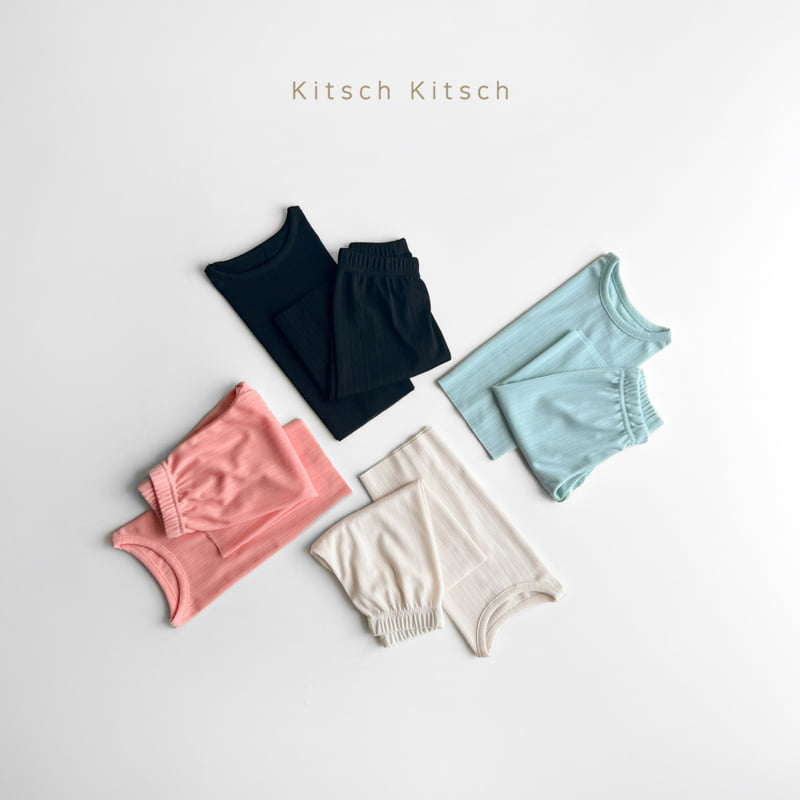 Kitsch Kitsch - Korean Baby Fashion - #babyboutique - Planin Cool Pleats Set - 7
