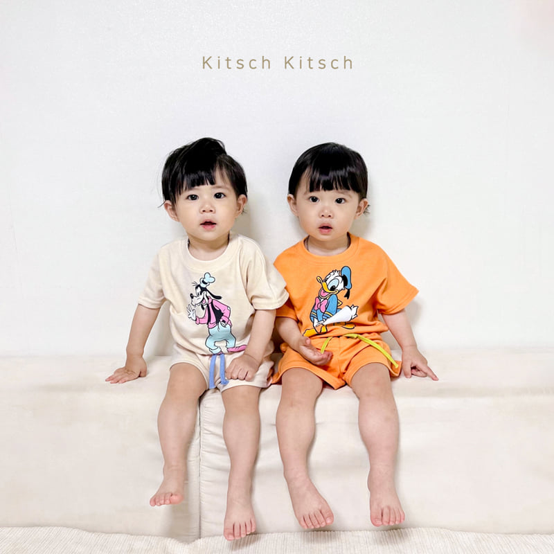 Kitsch Kitsch - Korean Baby Fashion - #babyboutique - Cool D Summer Friends Set - 3