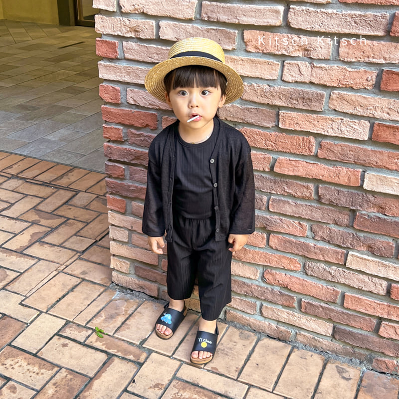 Kitsch Kitsch - Korean Baby Fashion - #babyboutique - Summer Cardigan - 2