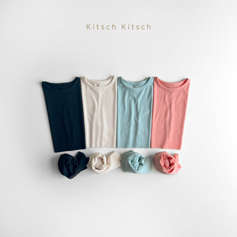 Kitsch Kitsch - Korean Baby Fashion - #babyboutiqueclothing - Planin Cool Pleats Set - 8