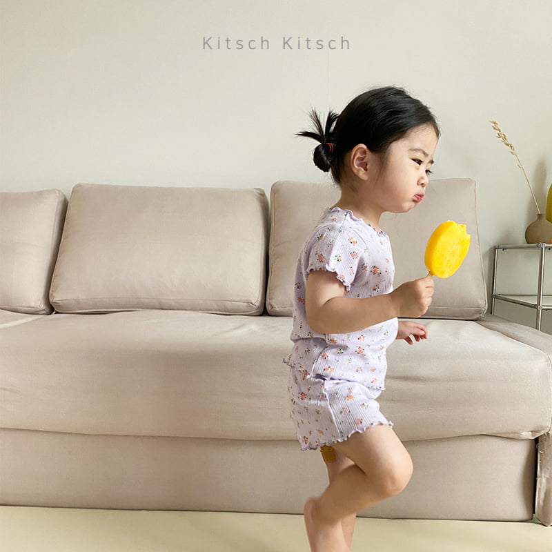 Kitsch Kitsch - Korean Baby Fashion - #babyboutiqueclothing - Sharara Shirring Easywear - 5