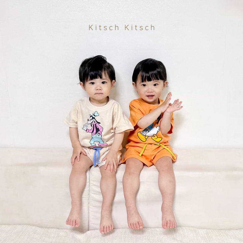Kitsch Kitsch - Korean Baby Fashion - #babyboutique - Cool D Summer Friends Set - 4