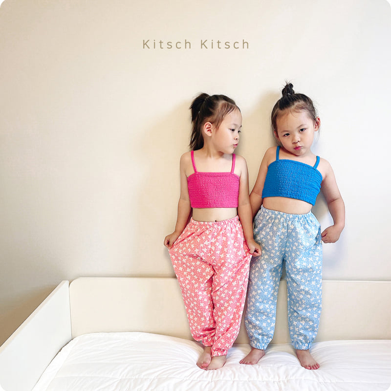 Kitsch Kitsch - Korean Baby Fashion - #babyboutiqueclothing - Cool Cool Pants Set - 2