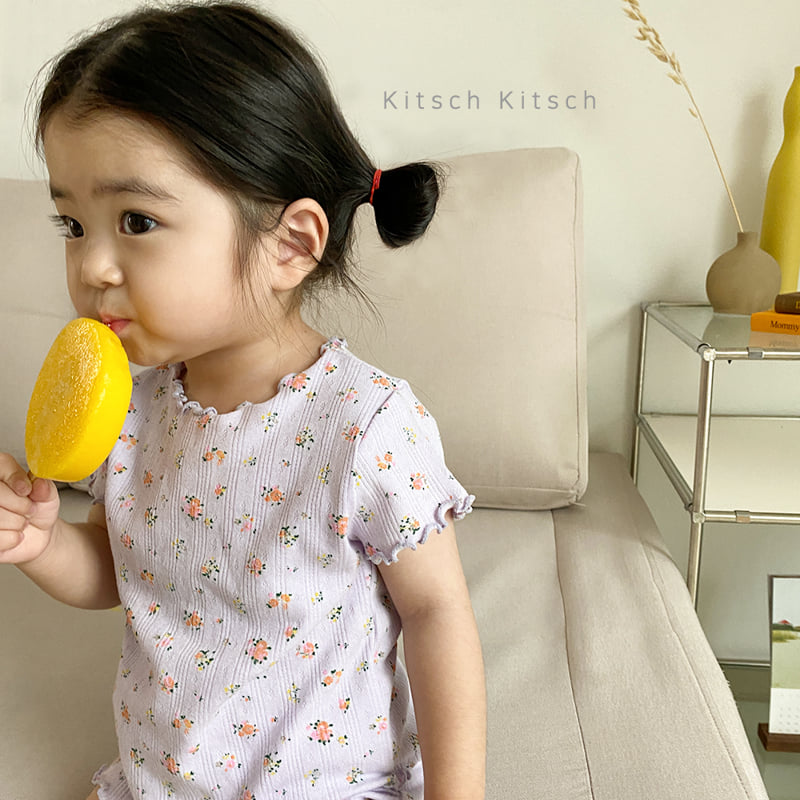 Kitsch Kitsch - Korean Baby Fashion - #babyclothing - Sharara Shirring Easywear - 6