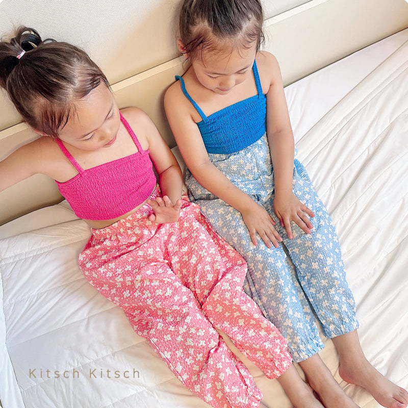 Kitsch Kitsch - Korean Baby Fashion - #babyclothing - Cool Cool Pants Set - 3
