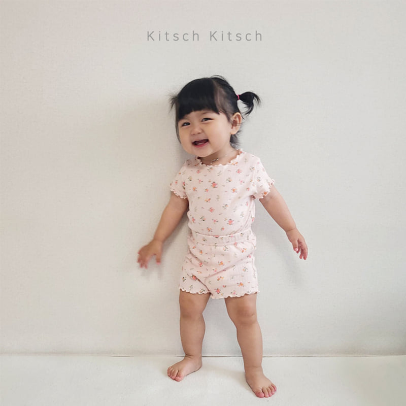 Kitsch Kitsch - Korean Baby Fashion - #babyfashion - Sharara Shirring Easywear - 7