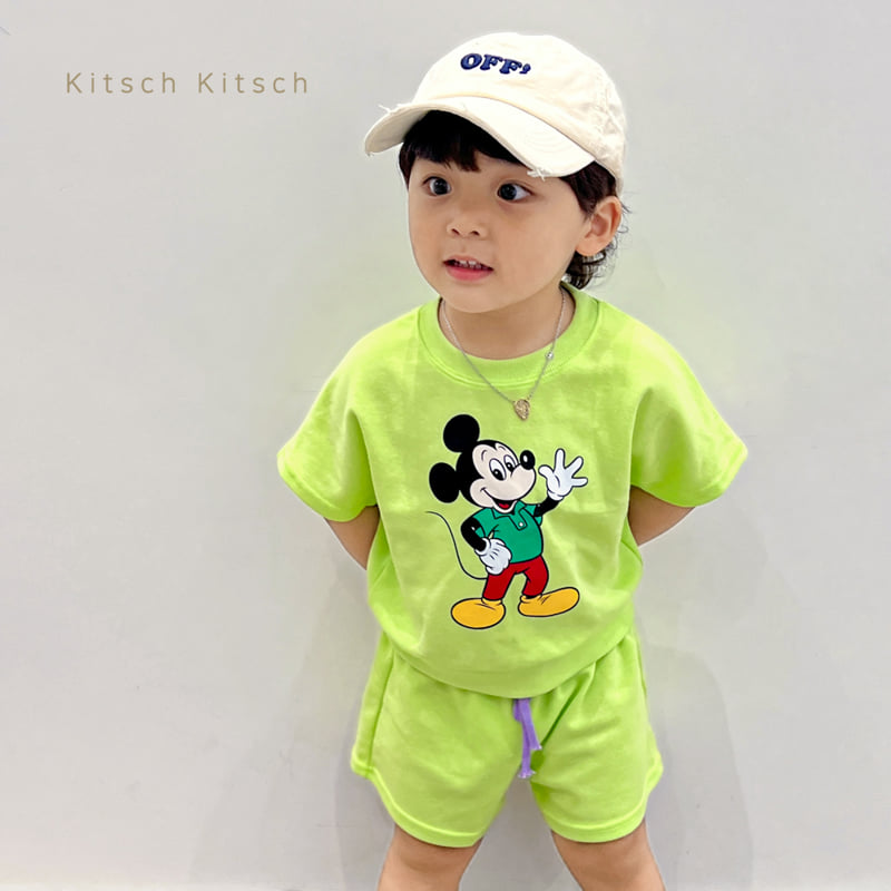 Kitsch Kitsch - Korean Baby Fashion - #babyfashion - Cool D Summer Friends Set - 6