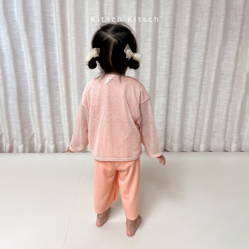 Kitsch Kitsch - Korean Baby Fashion - #babyfashion - Summer Cardigan - 5