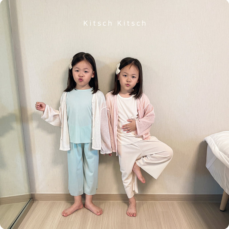 Kitsch Kitsch - Korean Baby Fashion - #babyfever - Summer Cardigan - 6