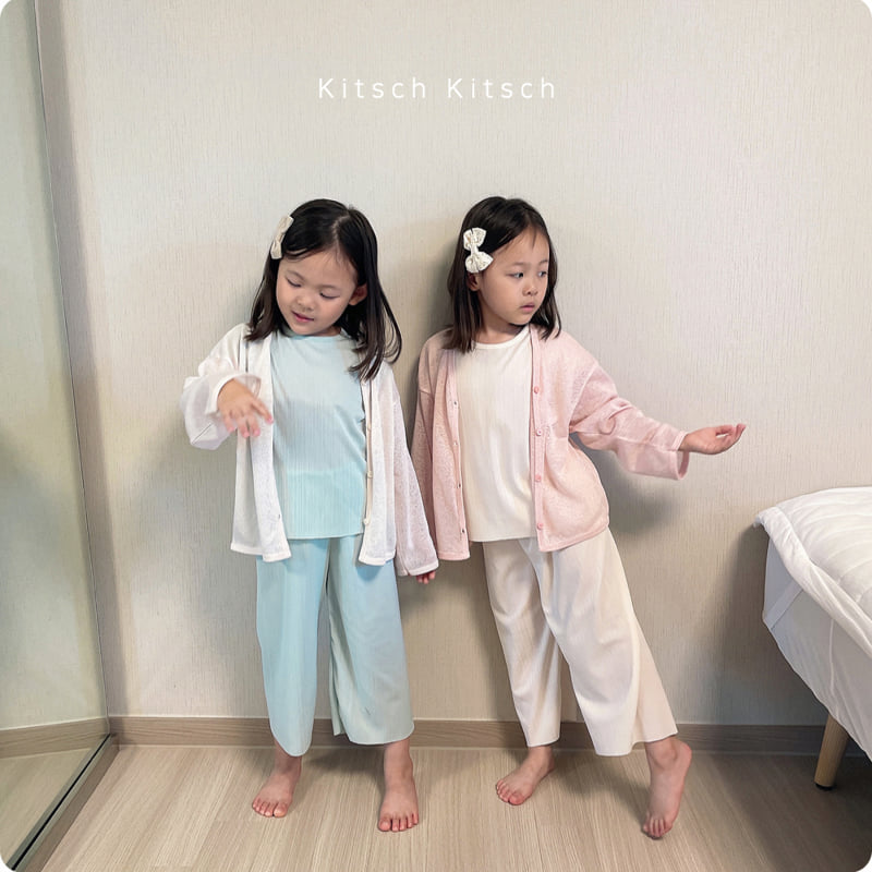 Kitsch Kitsch - Korean Baby Fashion - #babygirlfashion - Summer Cardigan - 7