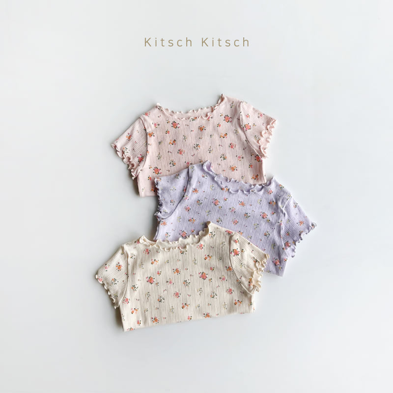 Kitsch Kitsch - Korean Baby Fashion - #babylifestyle - Sharara Shirring Easywear - 10