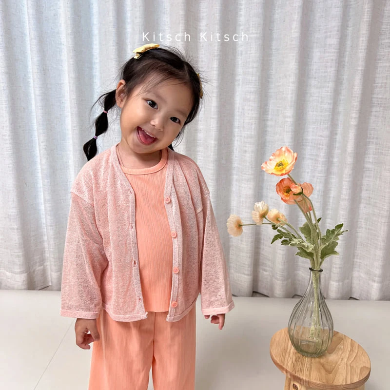 Kitsch Kitsch - Korean Baby Fashion - #babylifestyle - Summer Cardigan - 8