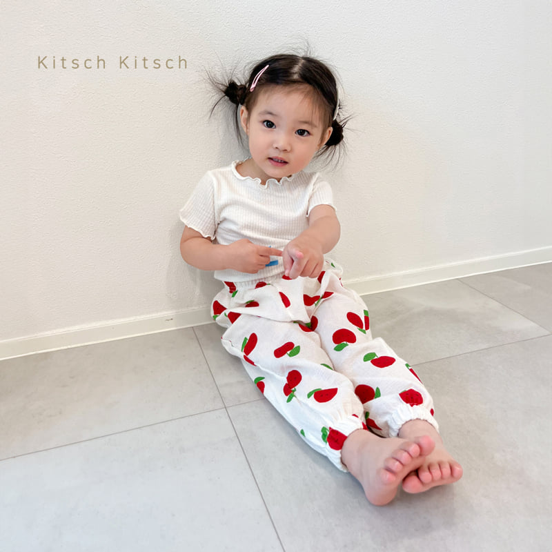 Kitsch Kitsch - Korean Baby Fashion - #babylifestyle - Cool Cool Pants Set - 7