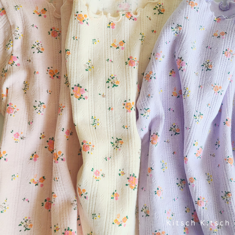 Kitsch Kitsch - Korean Baby Fashion - #babyoninstagram - Sharara Shirring Easywear - 11