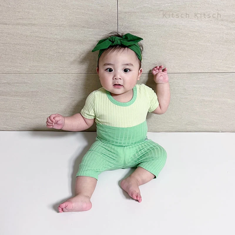 Kitsch Kitsch - Korean Baby Fashion - #babyoninstagram - Creamy Easywear - 7