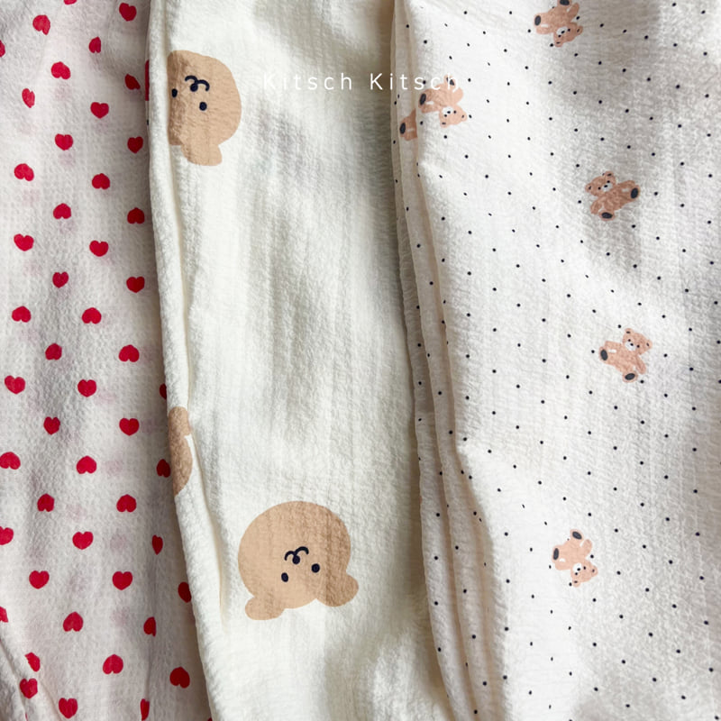 Kitsch Kitsch - Korean Baby Fashion - #babyootd - Cool Cool Pants Set - 9