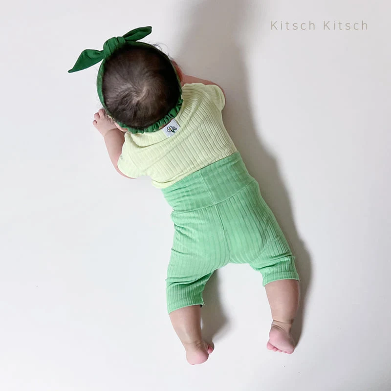 Kitsch Kitsch - Korean Baby Fashion - #babyootd - Creamy Easywear - 8