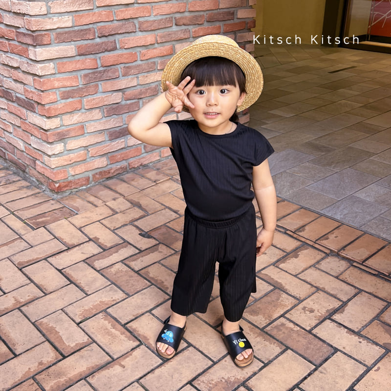Kitsch Kitsch - Korean Baby Fashion - #babyoutfit - Planin Cool Pleats Set