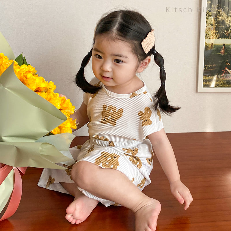 Kitsch Kitsch - Korean Baby Fashion - #babyoutfit - My Way Pleats - 4
