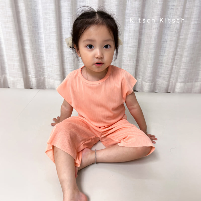 Kitsch Kitsch - Korean Baby Fashion - #babywear - Planin Cool Pleats Set - 3