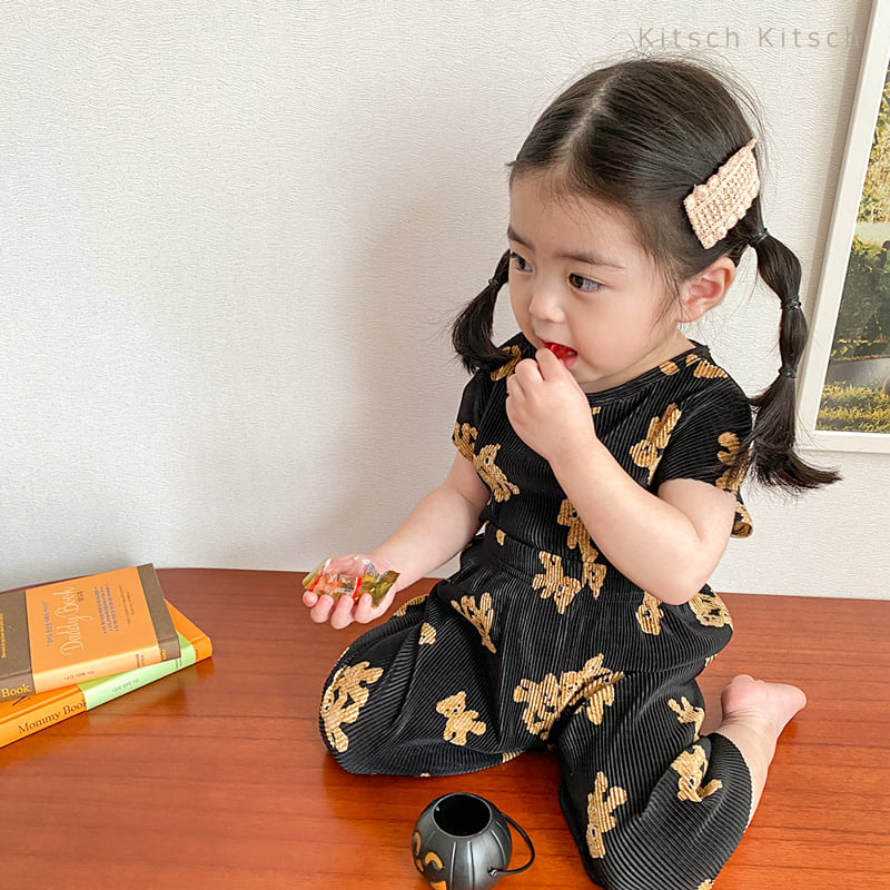 Kitsch Kitsch - Korean Baby Fashion - #onlinebabyboutique - My Way Pleats - 5